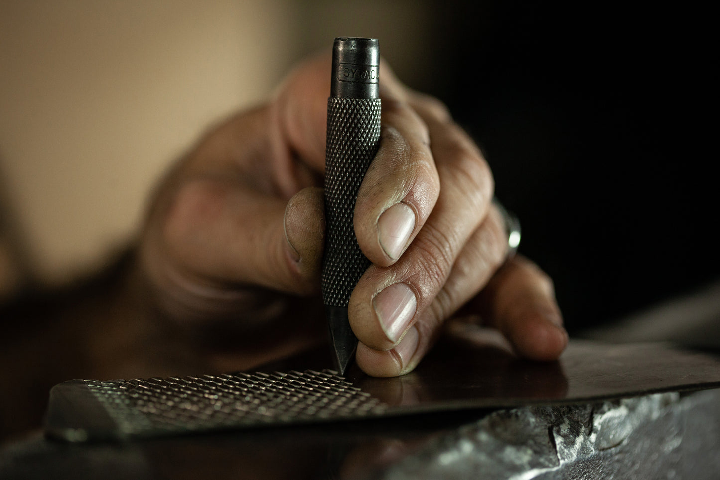 Stamp Making with Matthieu Cheminée