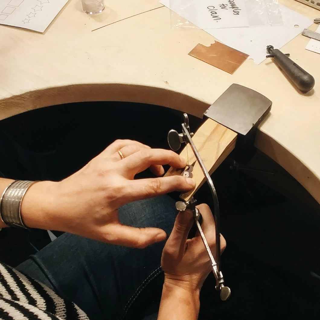 Intro to Silversmithing | 6-Week Course on Thursdays