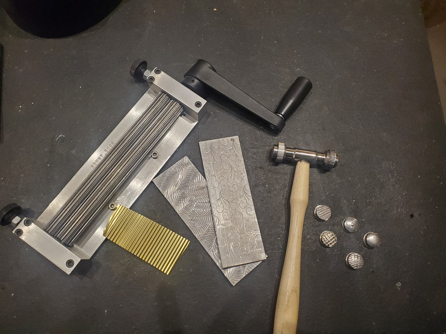 Jewellery 2 | Rolling Mill, Patinas and Finishing