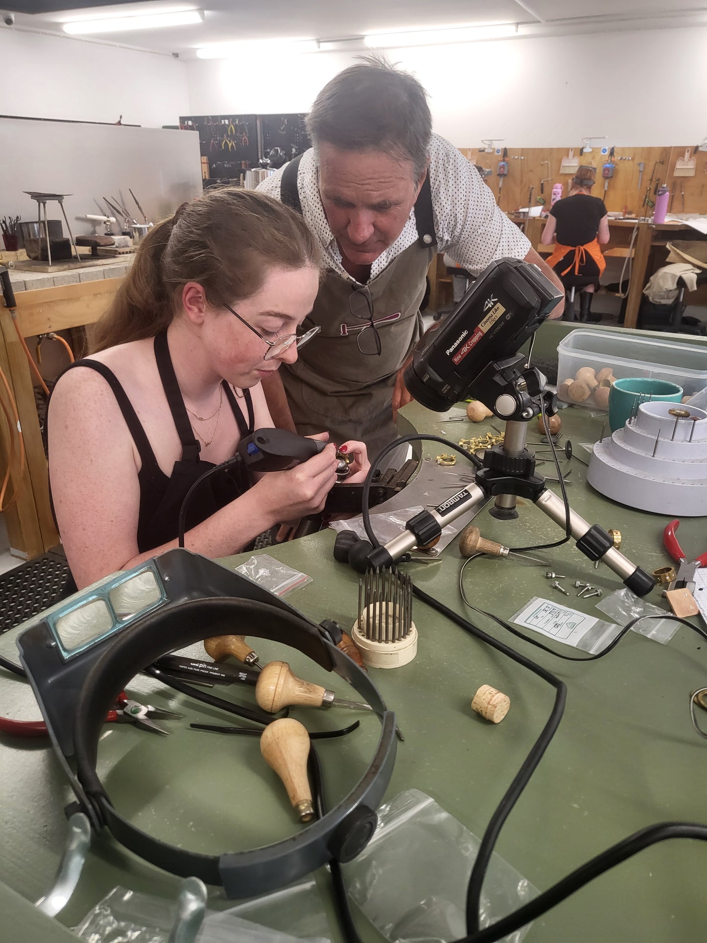 Claw & Bezel Setting Workshop with Peter Keep