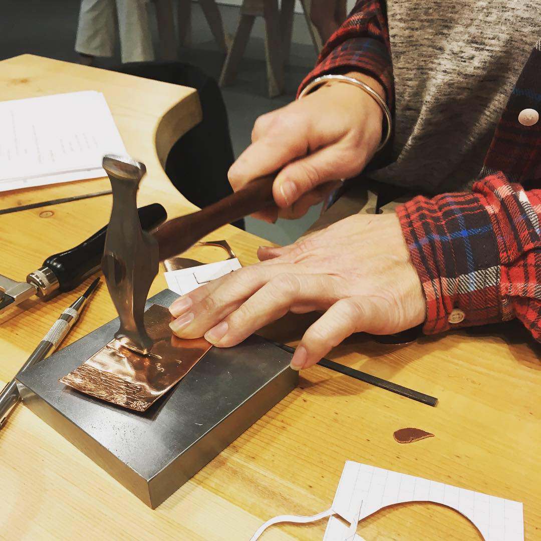 Intro to Silversmithing | 6-Week Course | Evenings