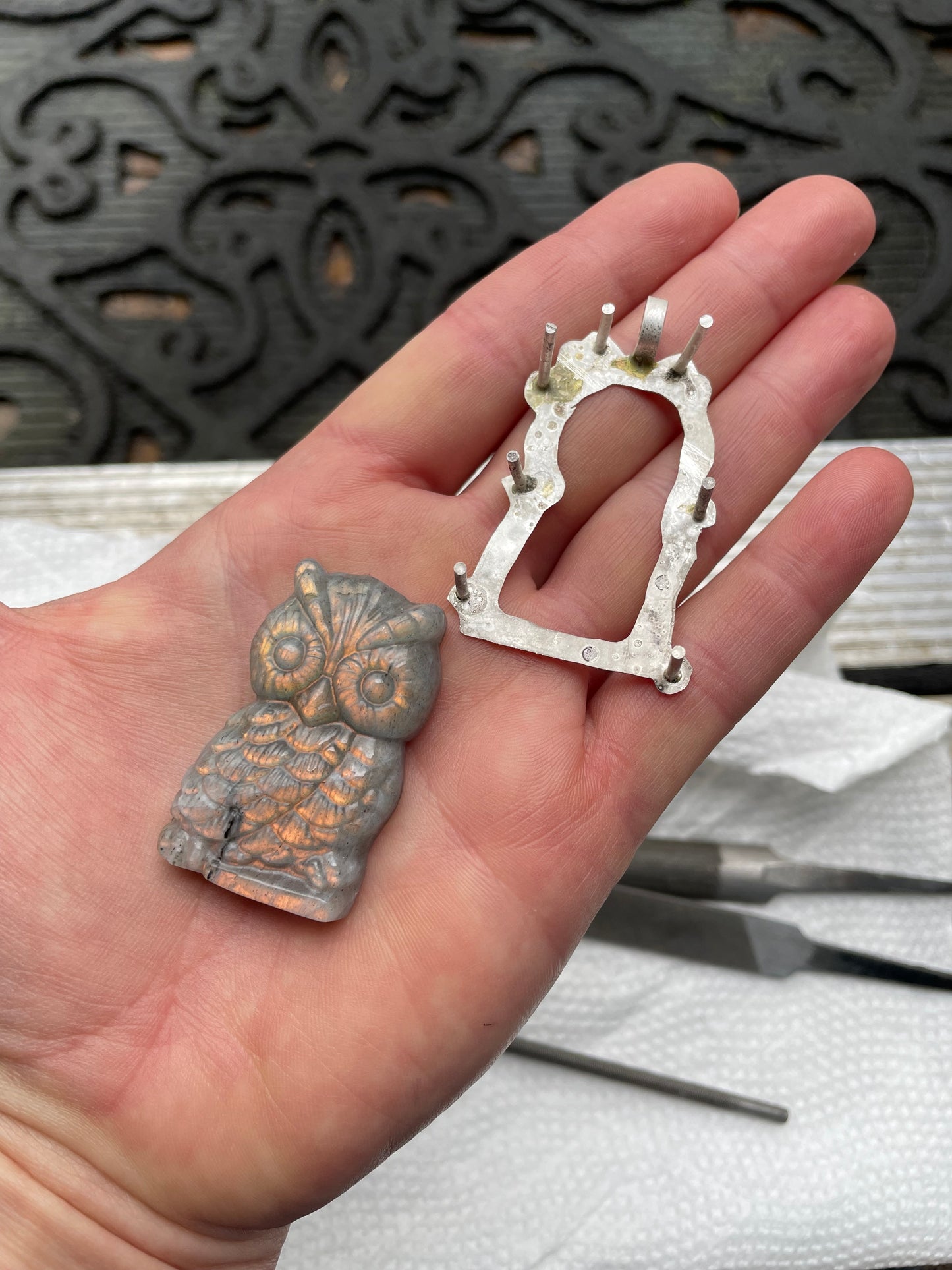 Jewellery 3 | Free Form & Wire Prong Setting Course | Weekend Course