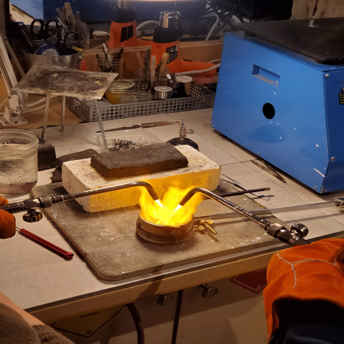 Low-Tech Casting - Sand Casting and Cuttlefish