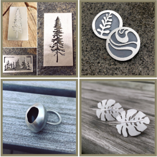 Jewellery 2 | Silversmithing Fundamentals | 6-weeks