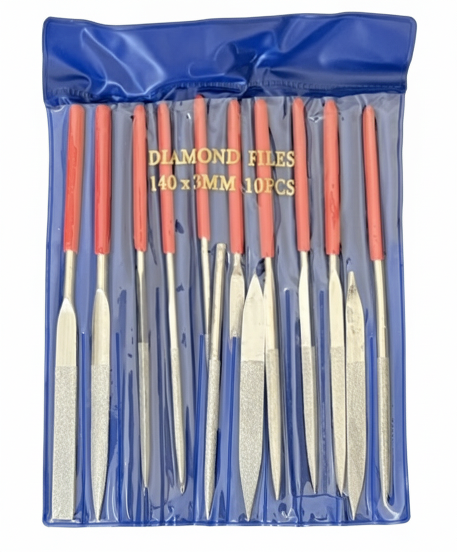 Diamond Needle File Set - 140 mm