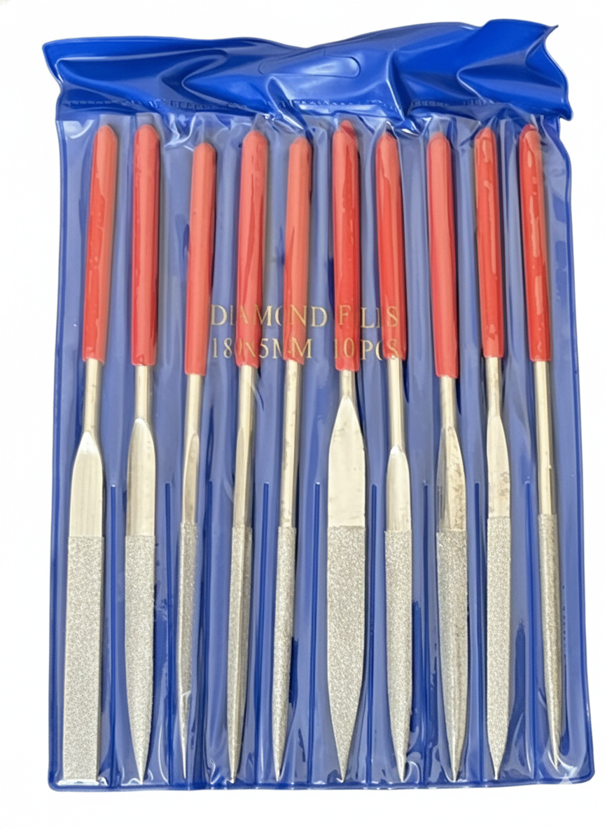 Diamond Needle File Set - 180 mm