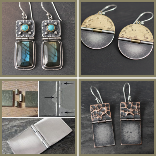 Jewellery 3 | Earrings in Motion | All about Hinges