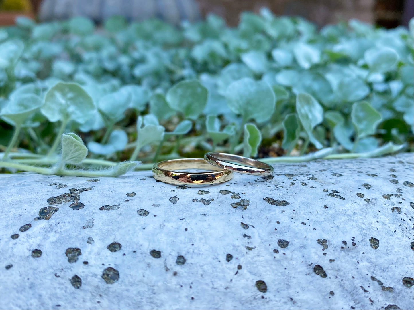 Couple's Gold Wedding Band | Private Workshop