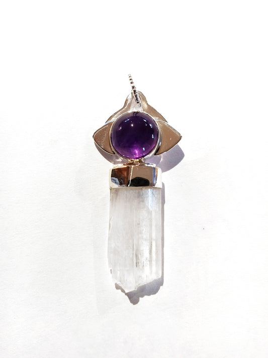 Quartz Crystal Pendant