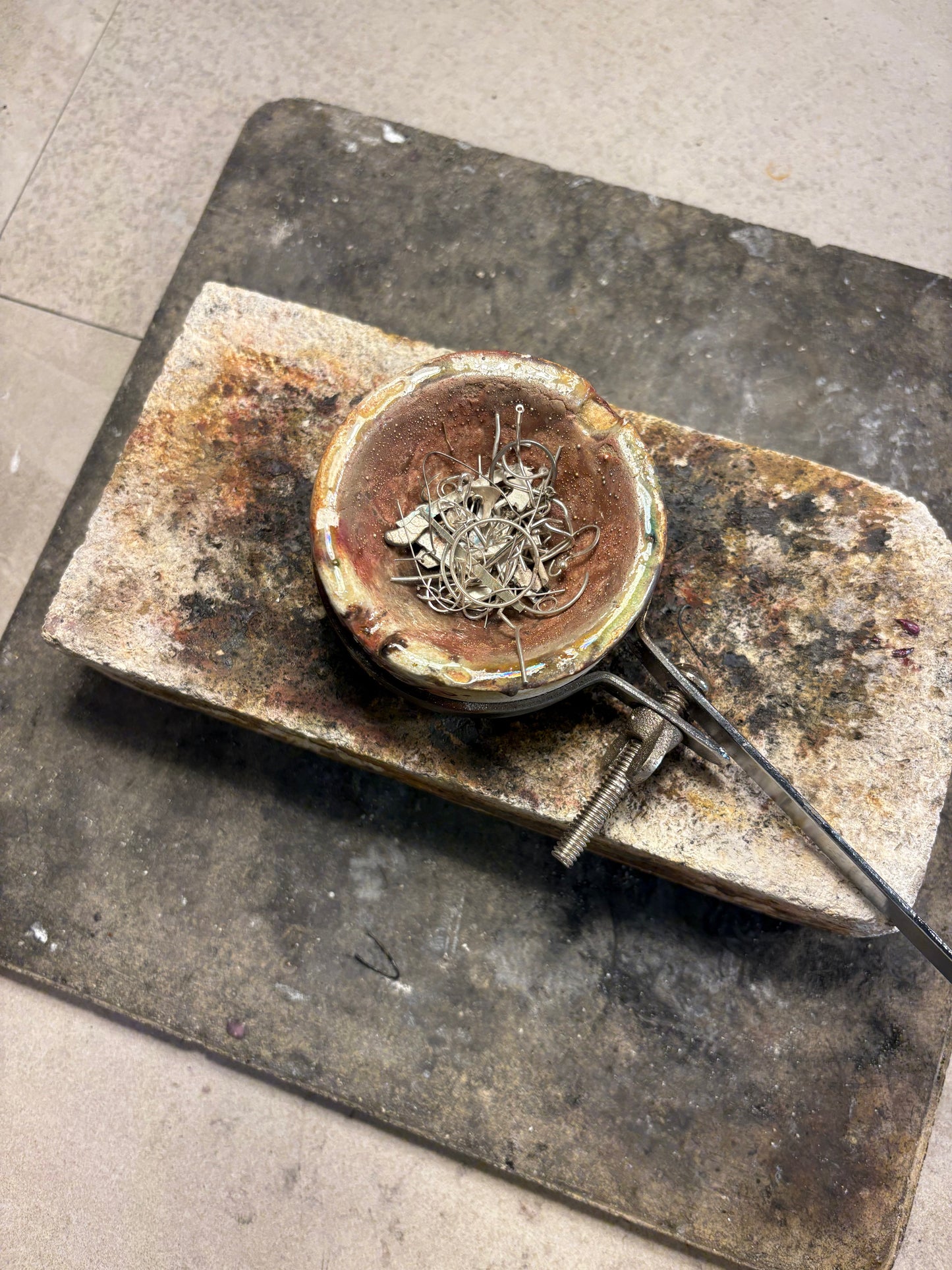 Jewellery 3 | Reclaiming Silver - From Scrap to Stock