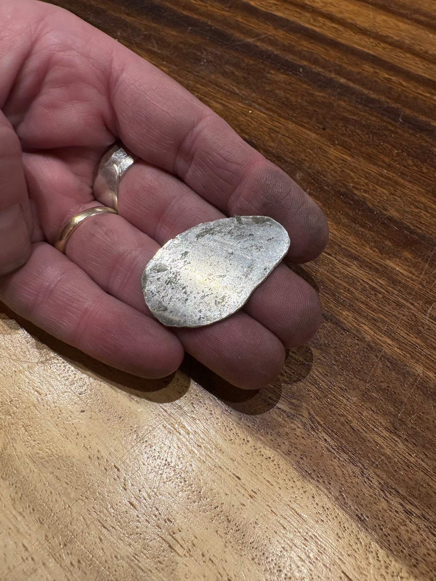 Jewellery 3 | Reclaiming Silver - From Scrap to Stock