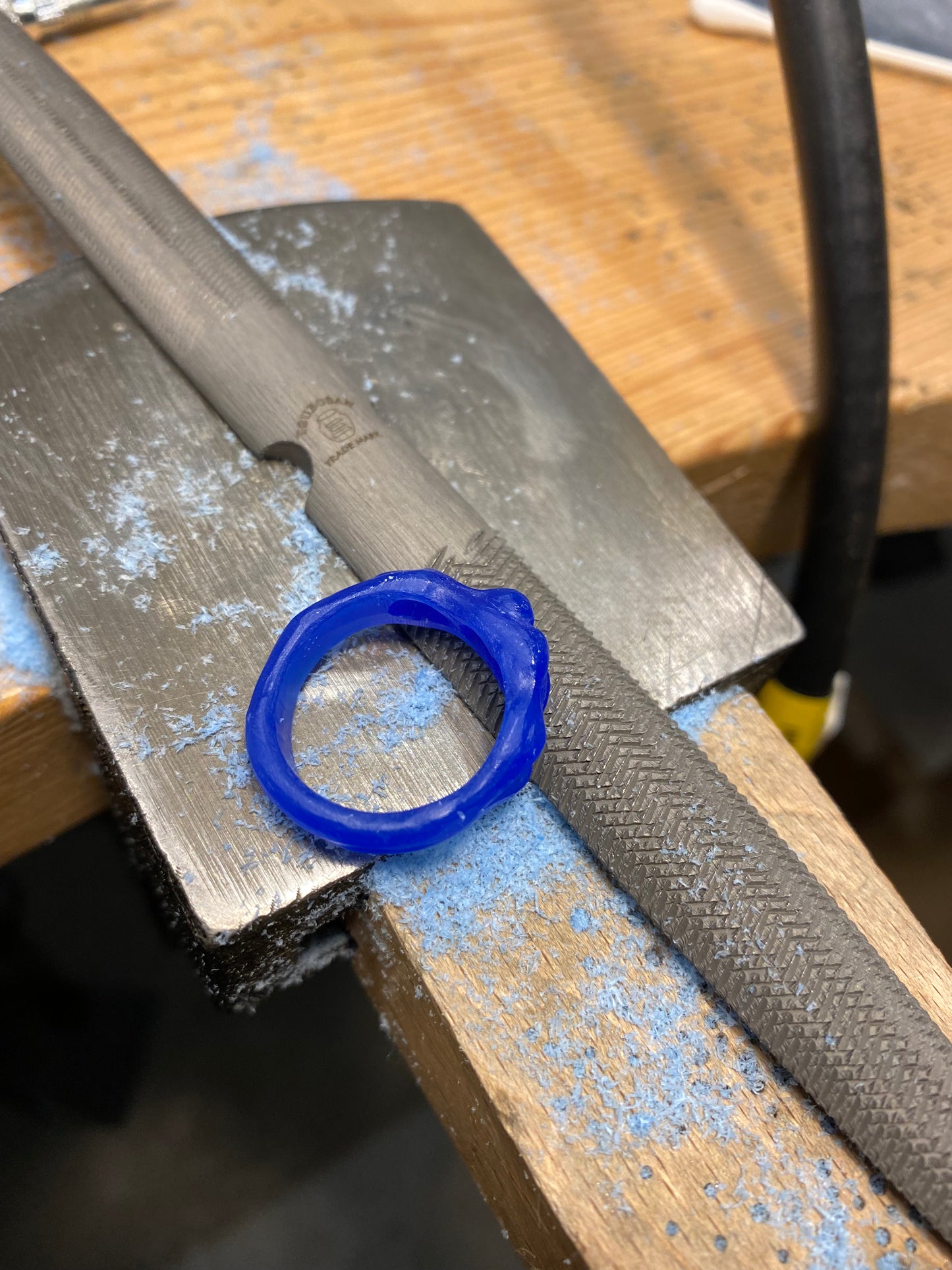 Low-Tech Casting - Sand Casting and Cuttlefish