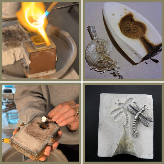Low-Tech Casting - Sand Casting and Cuttlefish