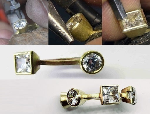 Claw & Bezel Setting Workshop with Peter Keep