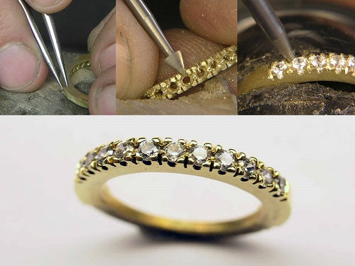 Claw & Bezel Setting Workshop with Peter Keep