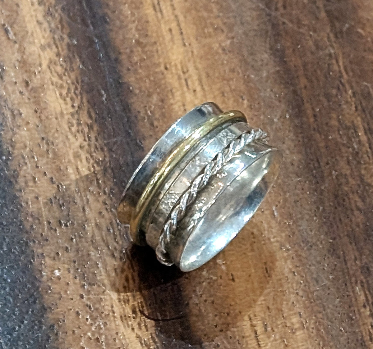 Making Spinner Rings Spinner Ring Workshop - 1 Day – Stairway Studio