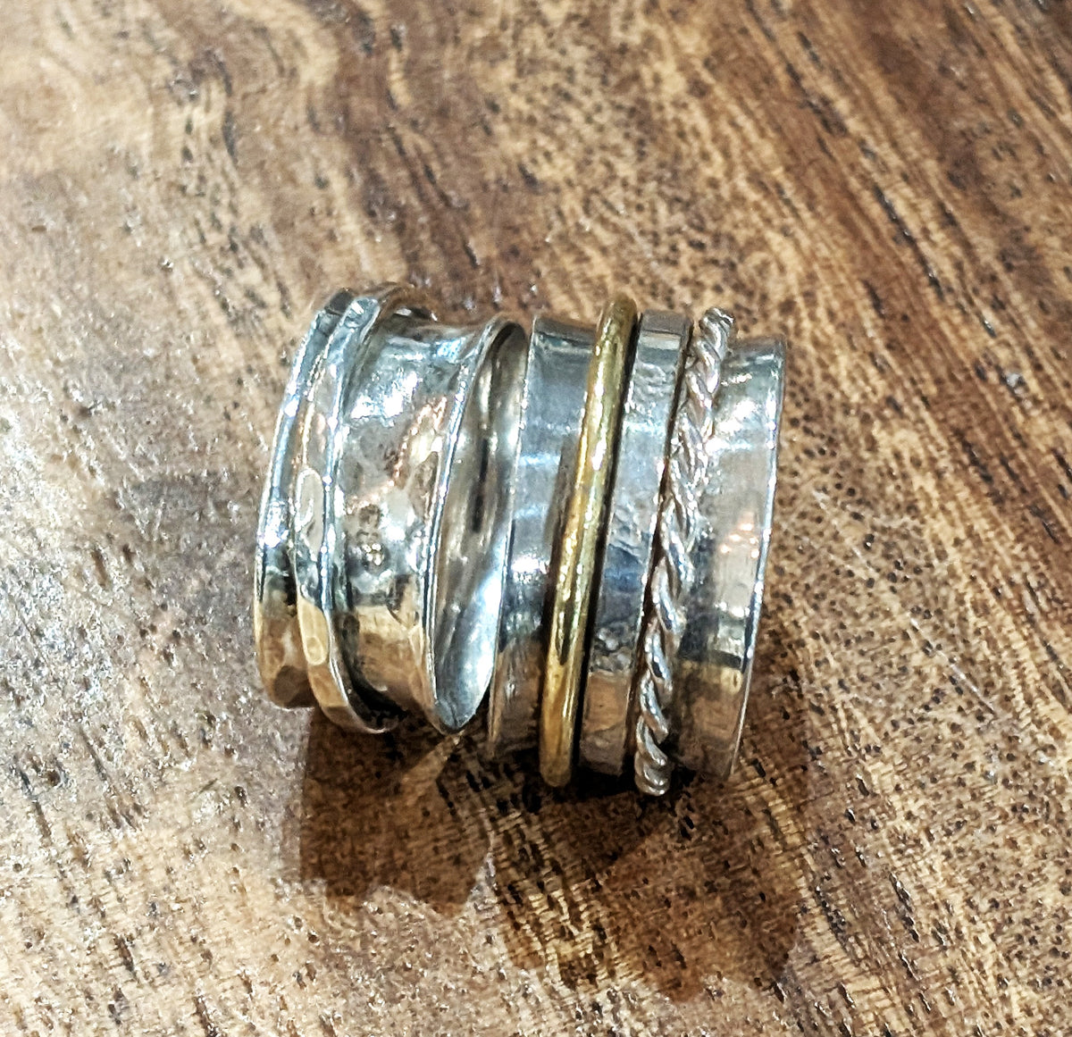 Making Spinner Rings Spinner Ring Workshop - 1 Day – Stairway Studio