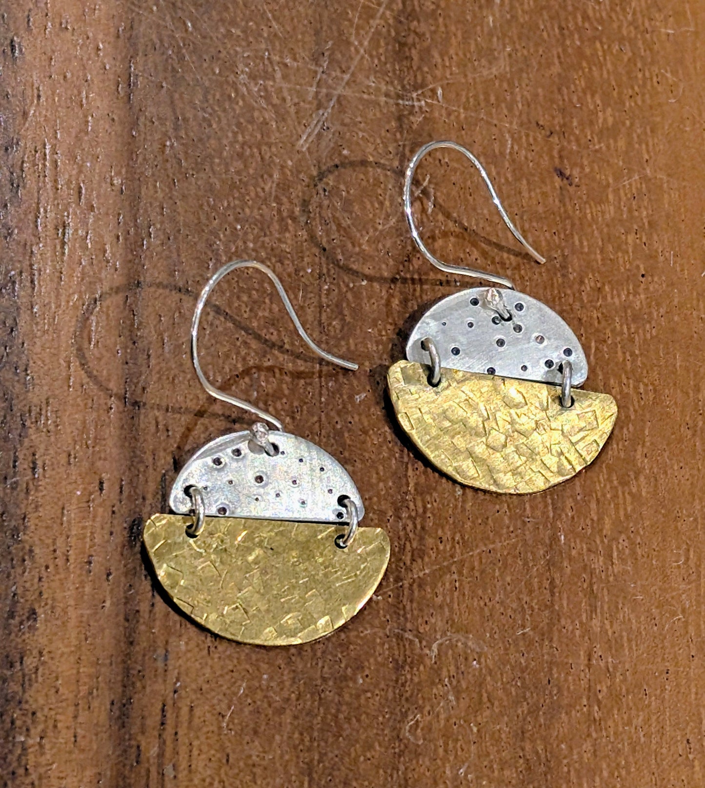 Disc Earrings
