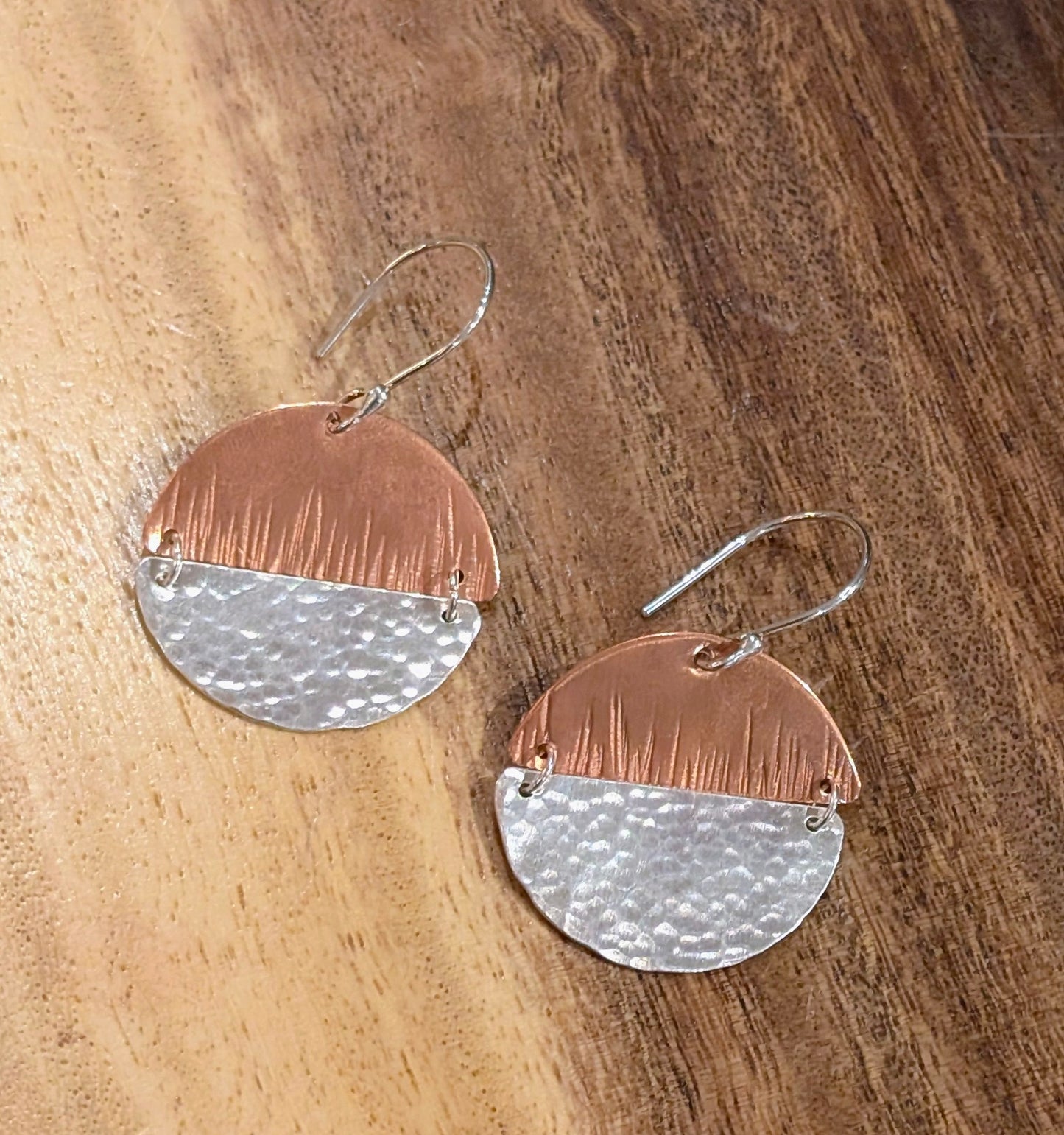 Disc Earrings