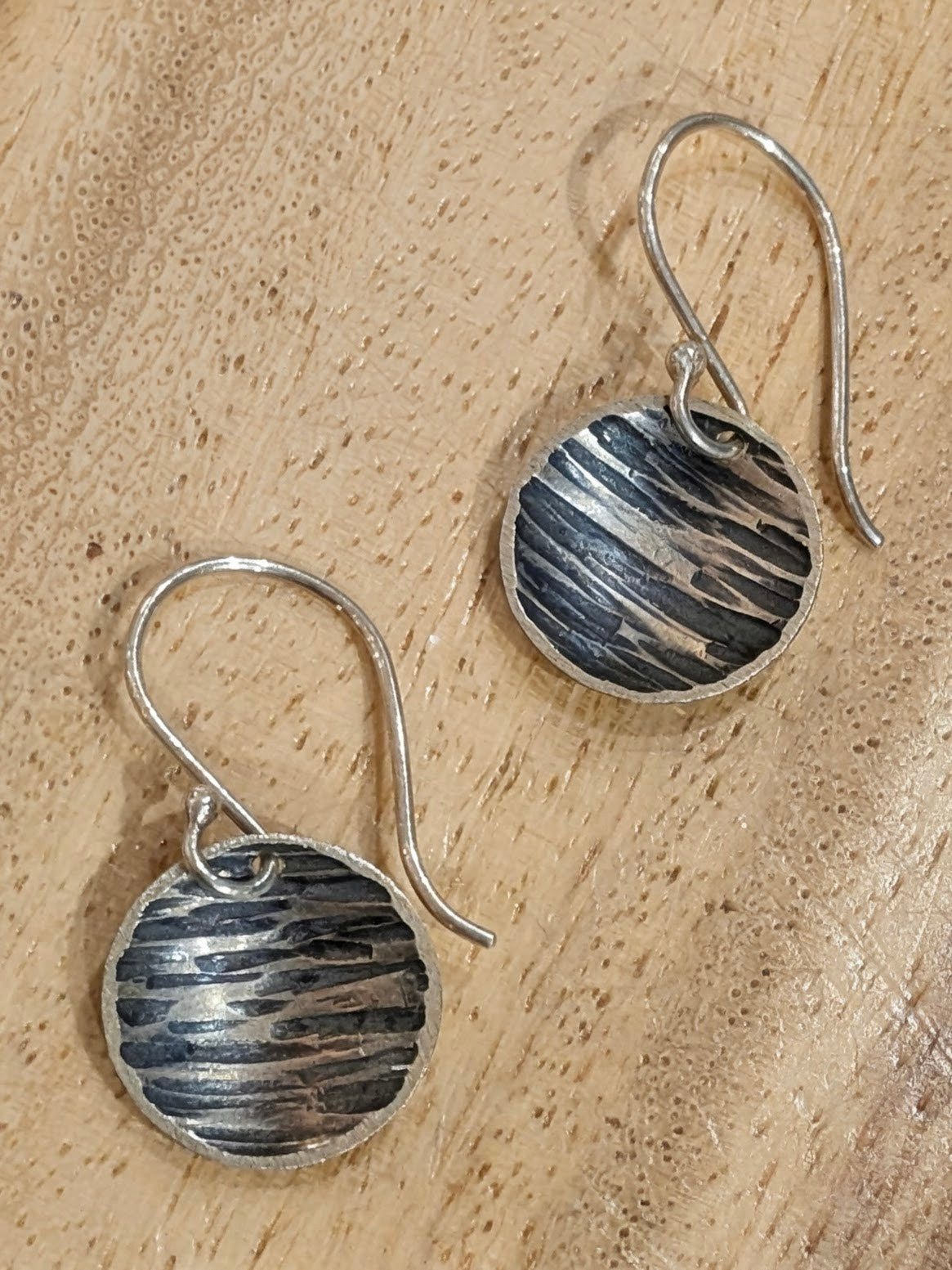 Disc Earrings