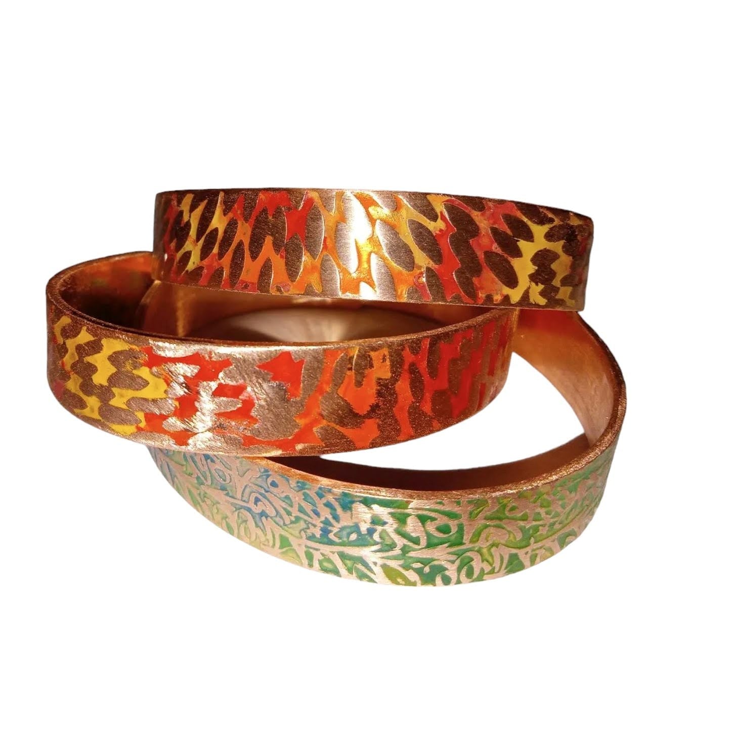 Jewellery 2 | Rolling Mill, Patinas and Finishing