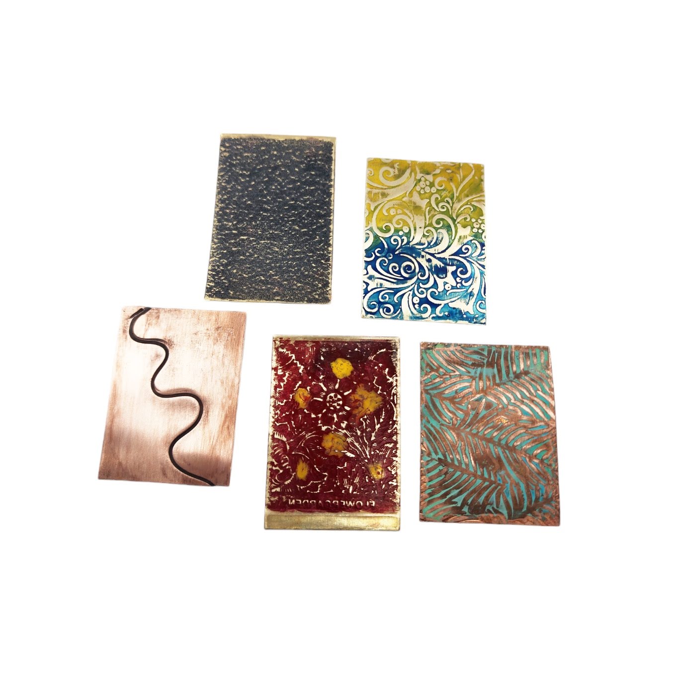 Jewellery 2 | Rolling Mill, Patinas and Finishing
