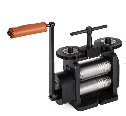 Combination Rolling Mill 110mm - Black.