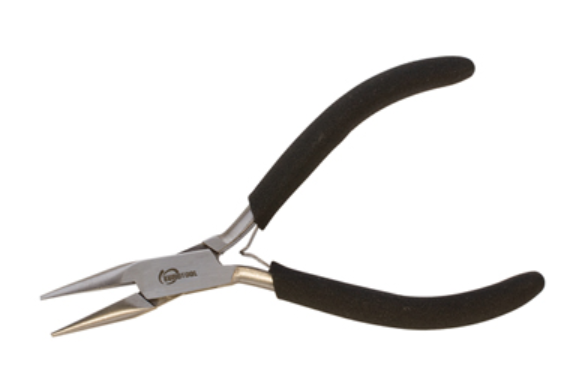 Chain Nose Plier - black handle