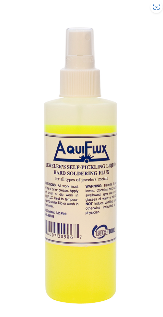 AQUIFLUX- Half pint (8 OZ.) Spray Bottle