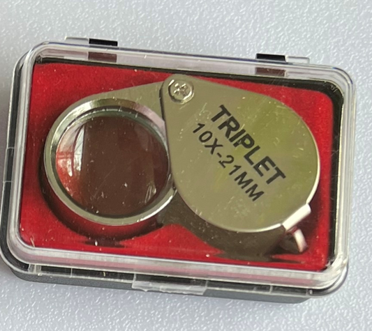 10x Metal Loupe