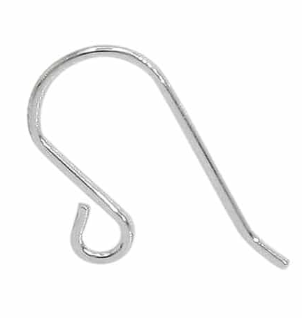 Earwire Sterling Silver