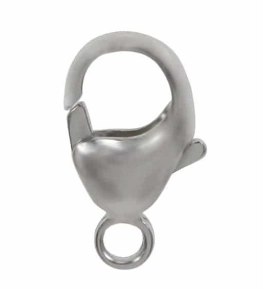 Sterling silver trigger clasp