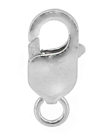 Sterling silver lobster clasp