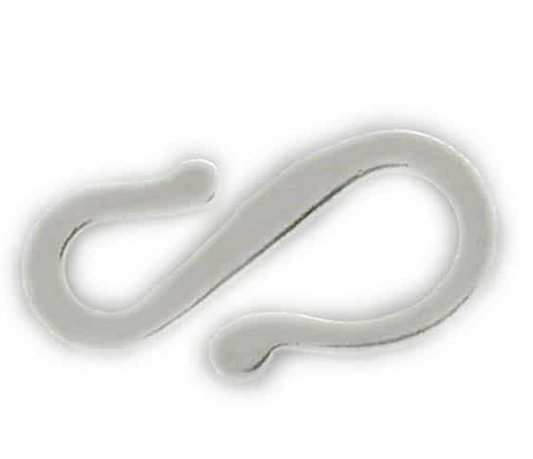 Sterling silver S shape hook