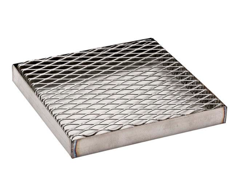 Steel 8" Oven Grate with Dewaxing Tray