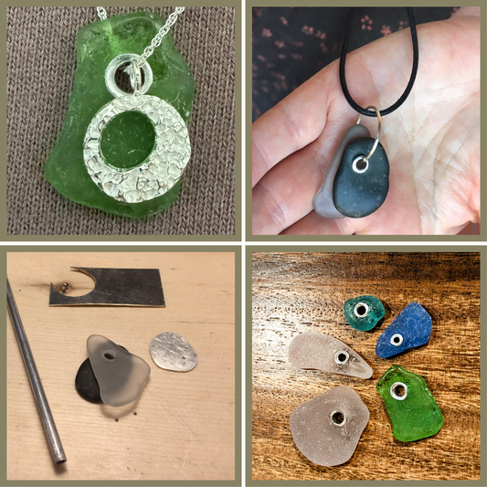 Sea Glass & Beach Stone Workshop