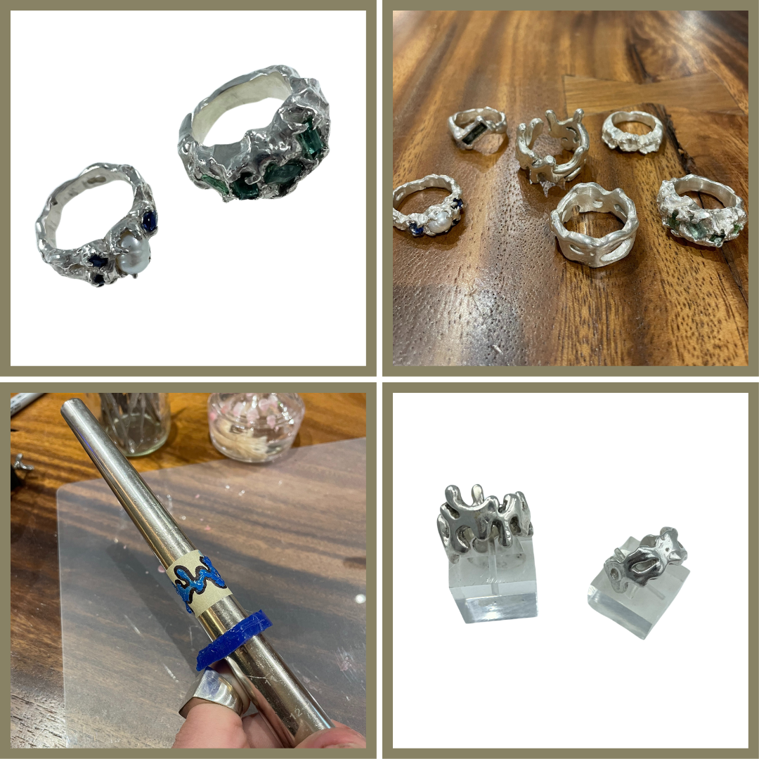 Lost Wax Casting - Wax carving & Soft Wax Modelling Technique