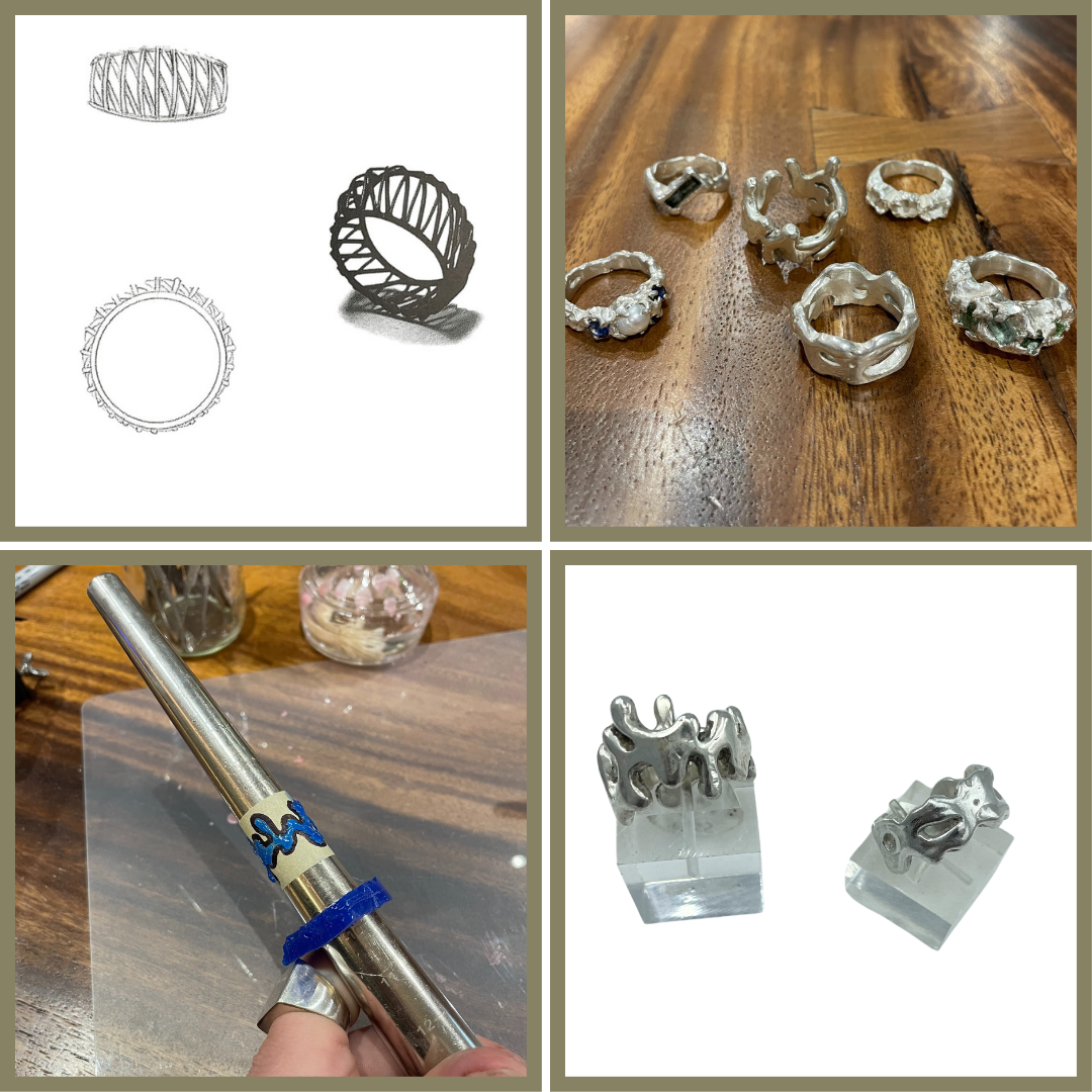 Lost Wax Casting - Wax carving & Soft Wax Modelling Technique