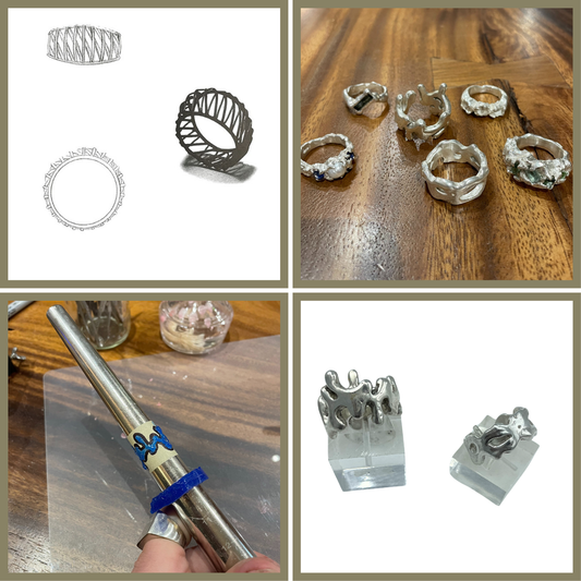 Lost Wax Casting - Wax carving & Soft Wax Modelling Technique