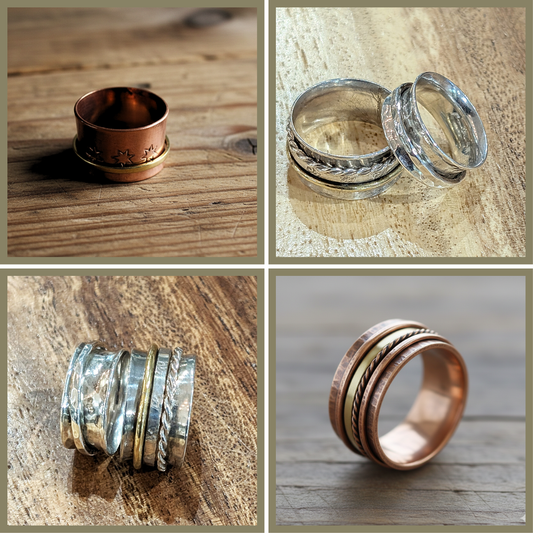 Spinner Ring Workshop - 1 Day