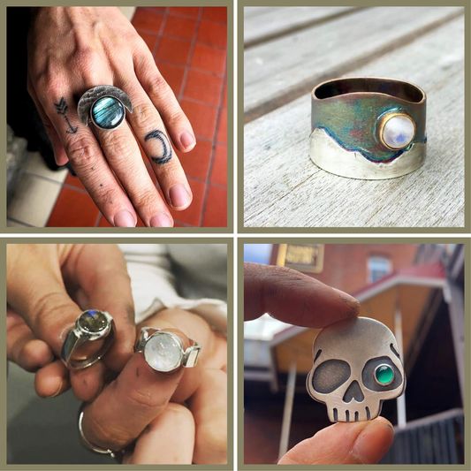 Jewellery 3 | Stone Setting 1 - Bezels | Evenings