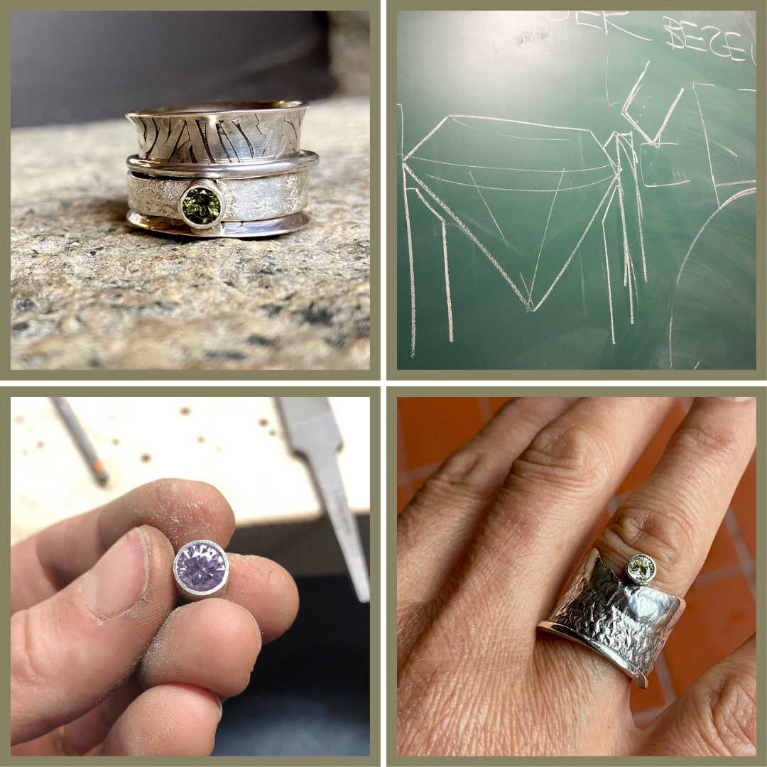 Jewellery 4 | Stone Setting 2 - Faceted Tube Setting | 2-Week Course