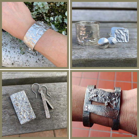 Jewellery 3 | Textures & Surface Treatments