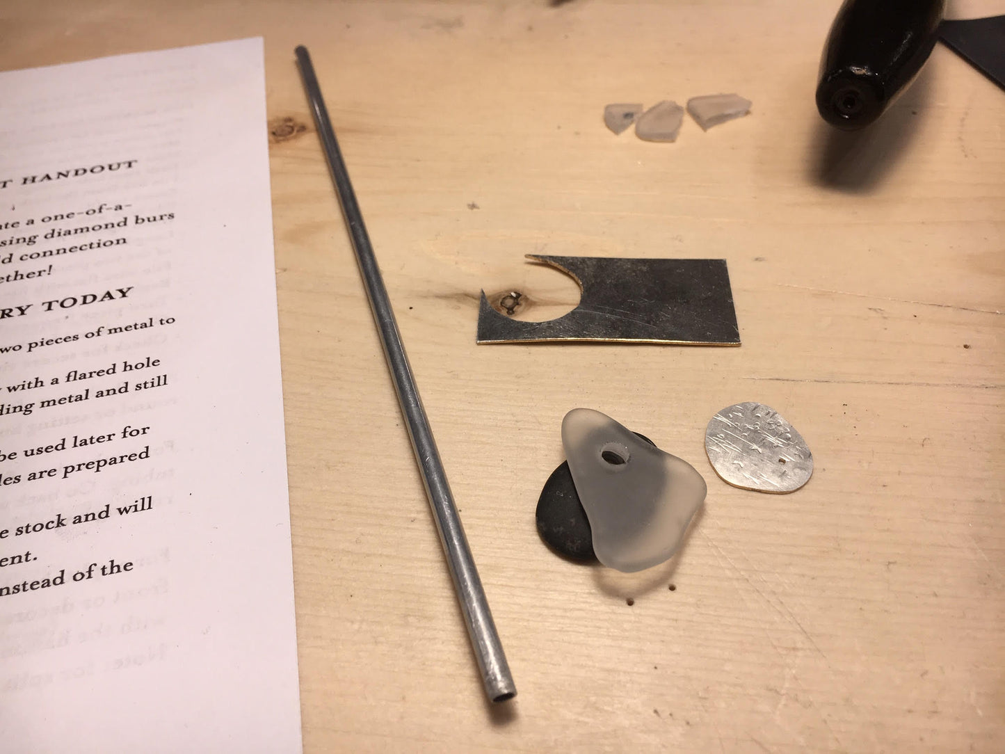 Sea Glass Workshop