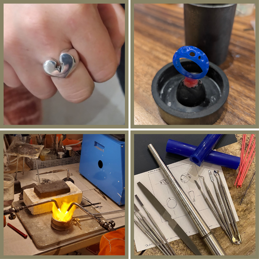 Wax Carving & Casting