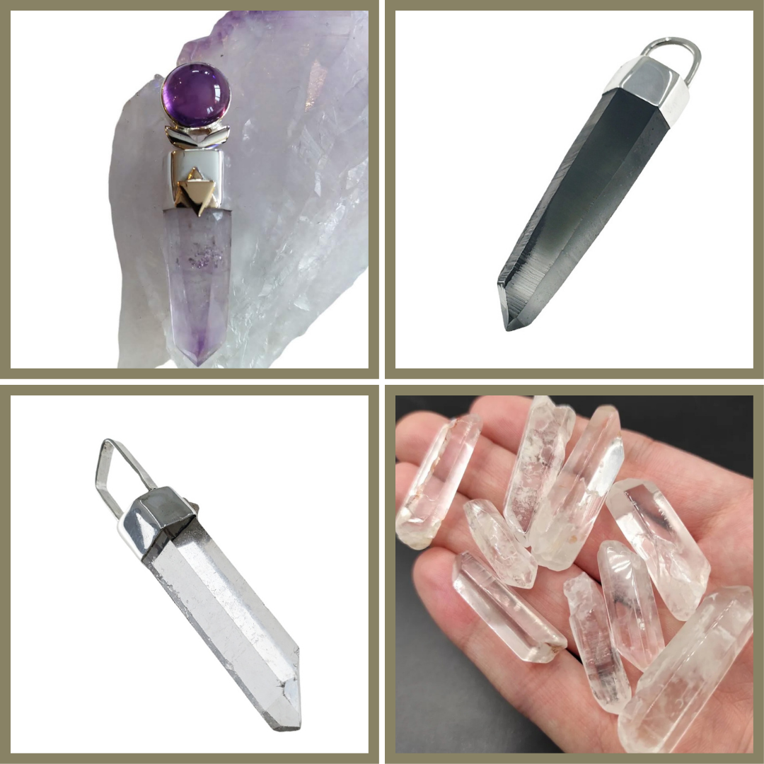Quartz Crystal Pendant