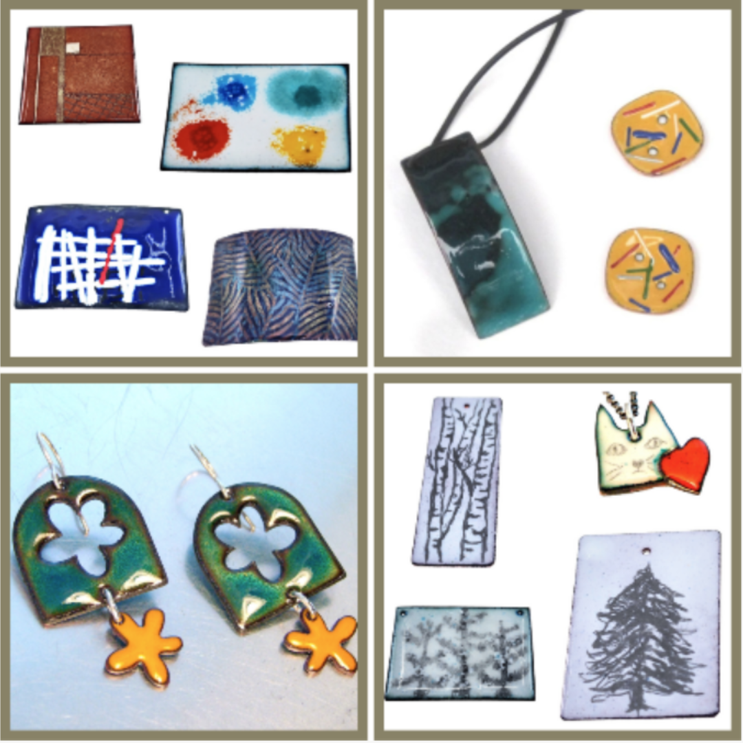 Kiln Fired Enameling Workshop