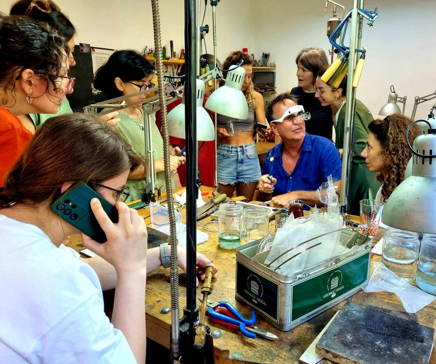 Claw & Bezel Setting Workshop with Peter Keep