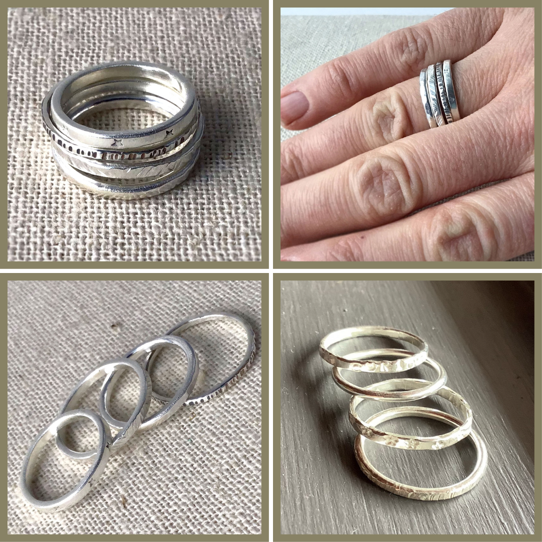 Stacking Ring Workshop – Stairway Studio