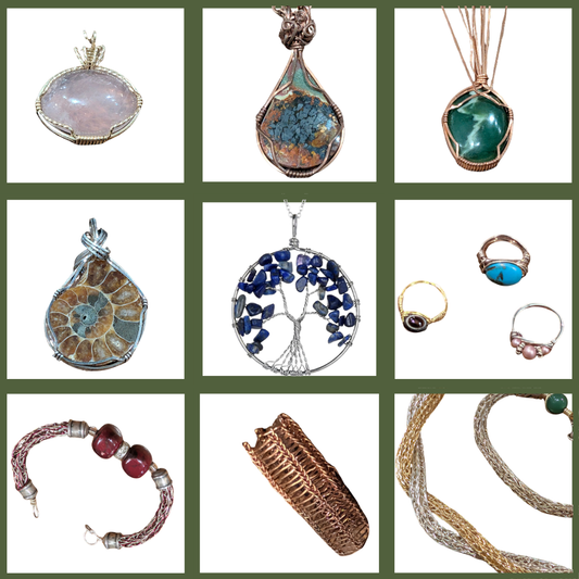 Teens Wire Wrapping Bootcamp | Intensive 1-Week Course
